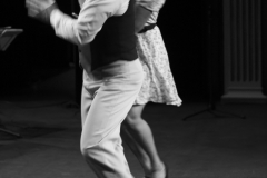 Tj and John O'Brien dancing